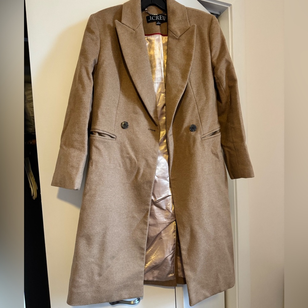 Jcrew topcoat